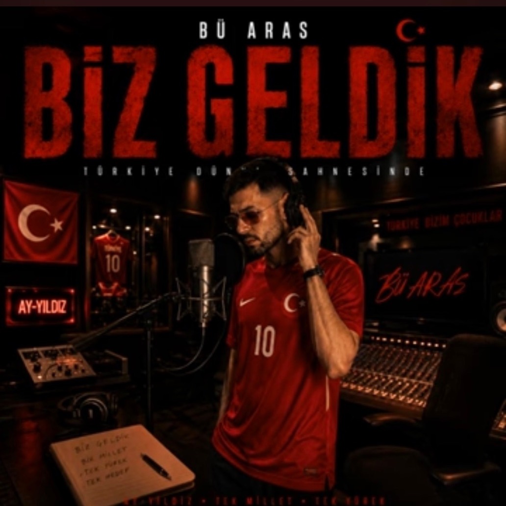 Biz Geldik cover artwork