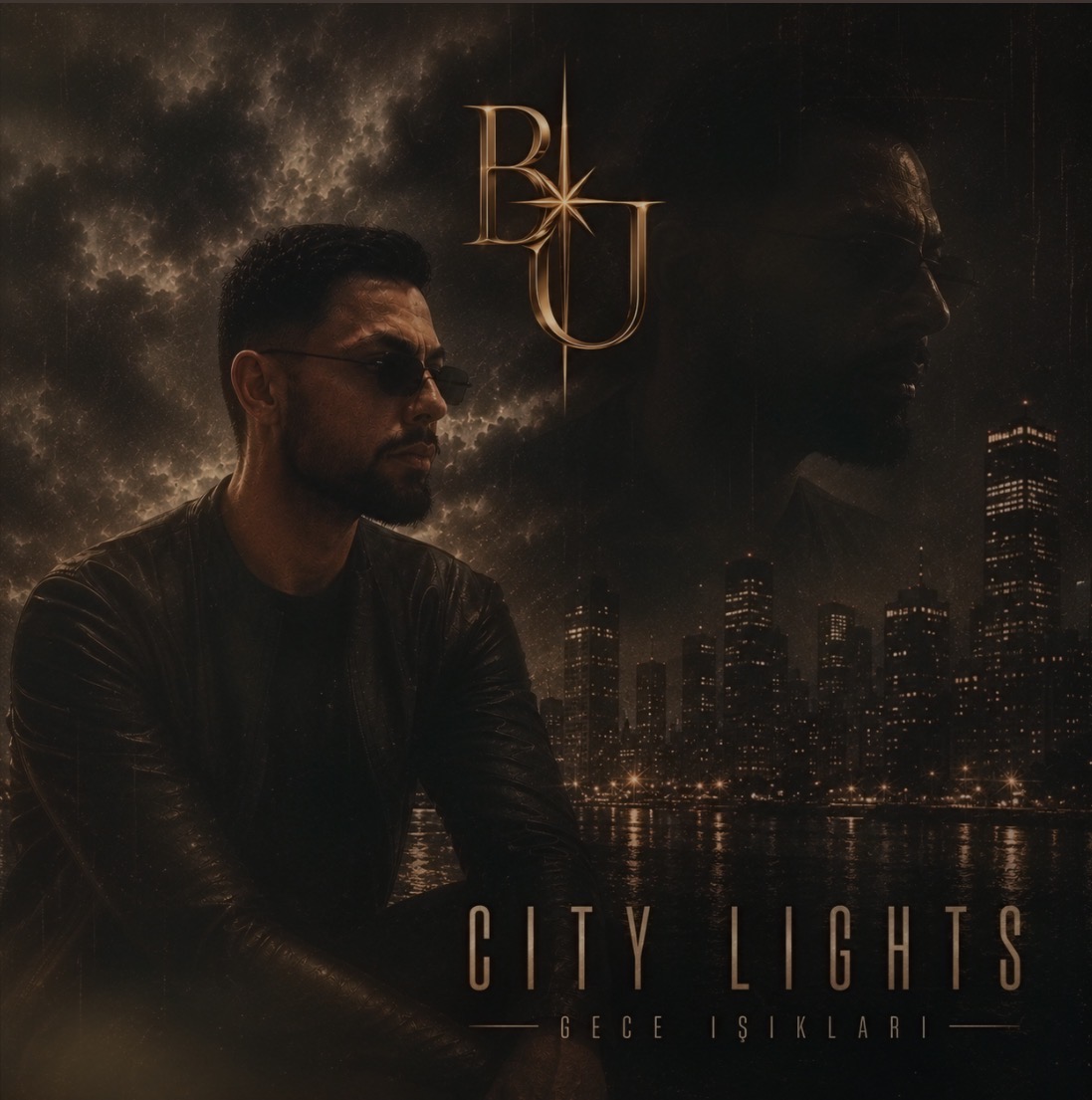 City Lights (gece ışıkları) cover artwork