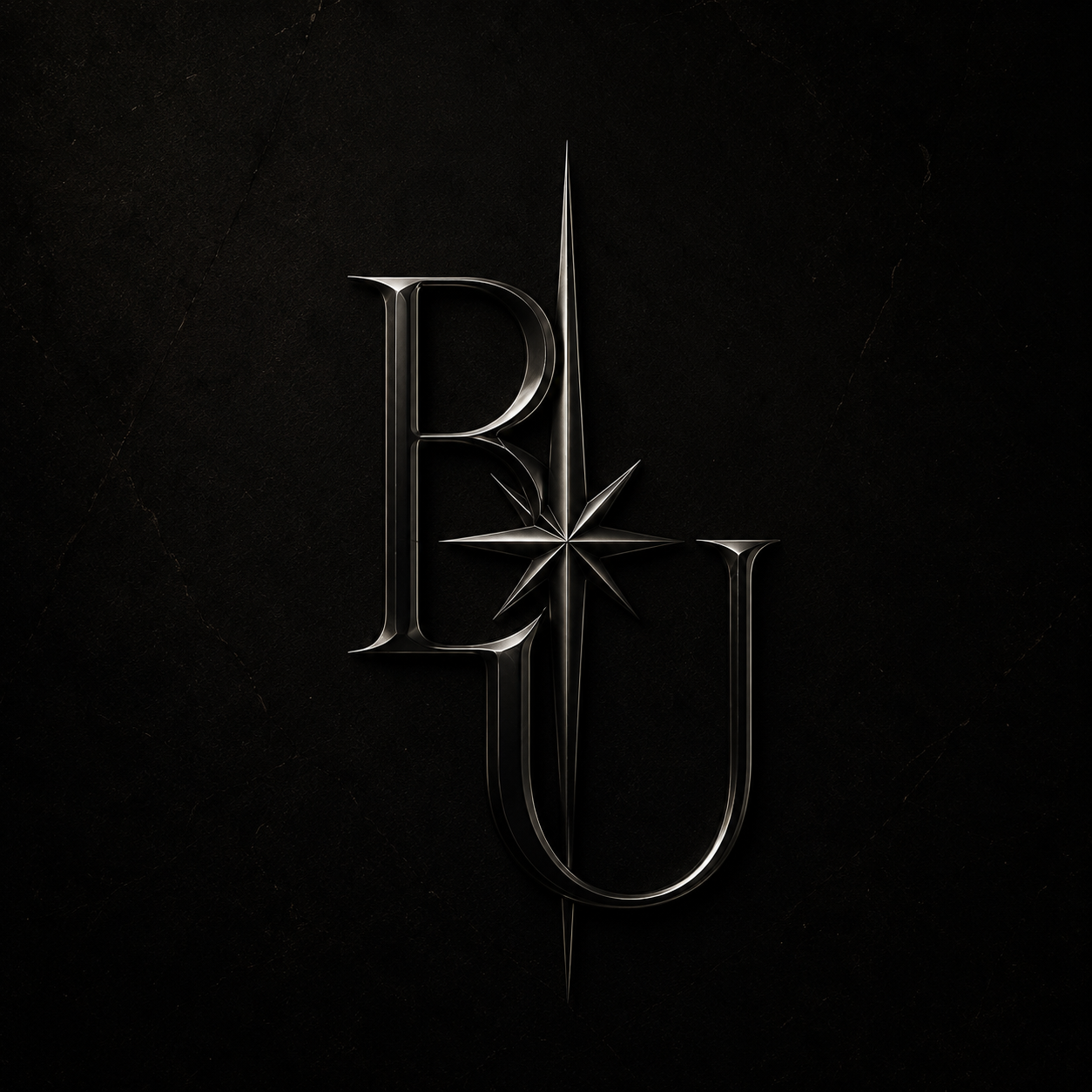 BÜ ARAS dark logo artwork
